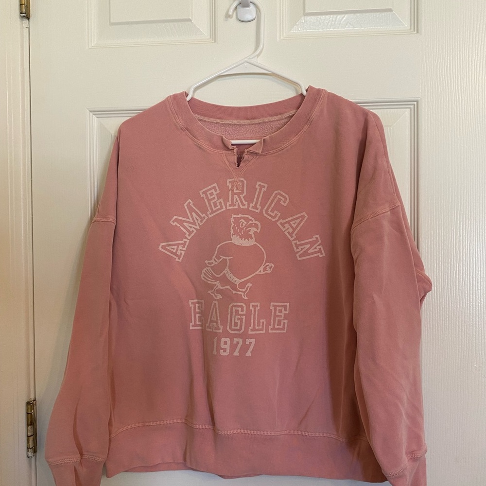 American Eagle Cropped Sweater